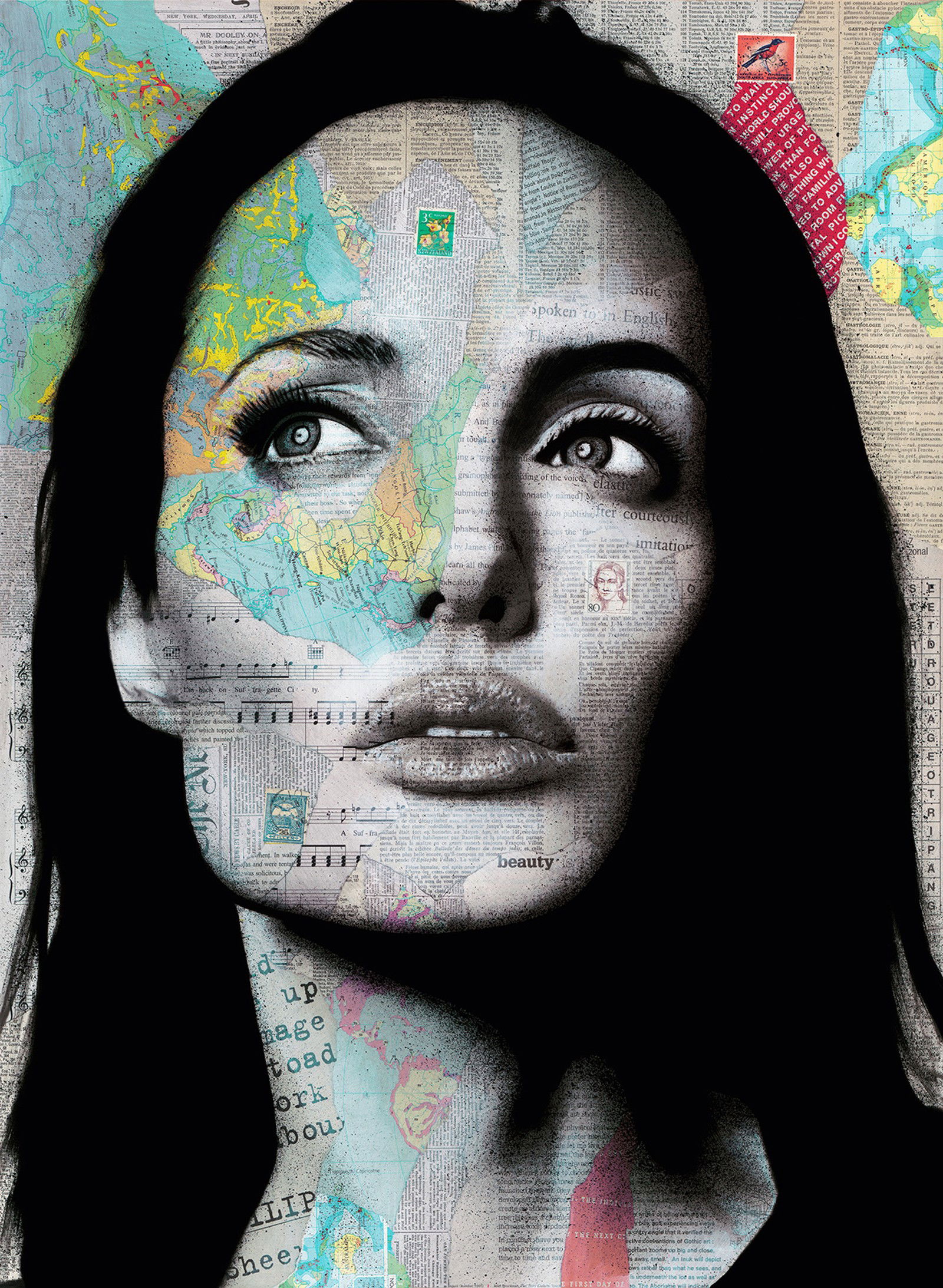 Angelina by André Monet - Limited Edition. Edition of: 250. Signed.