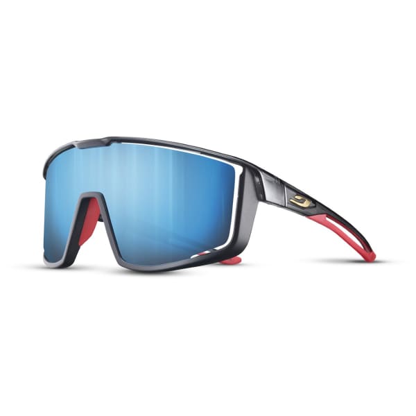 Lunette vélo JULBO FURY NOIR/ROUGE