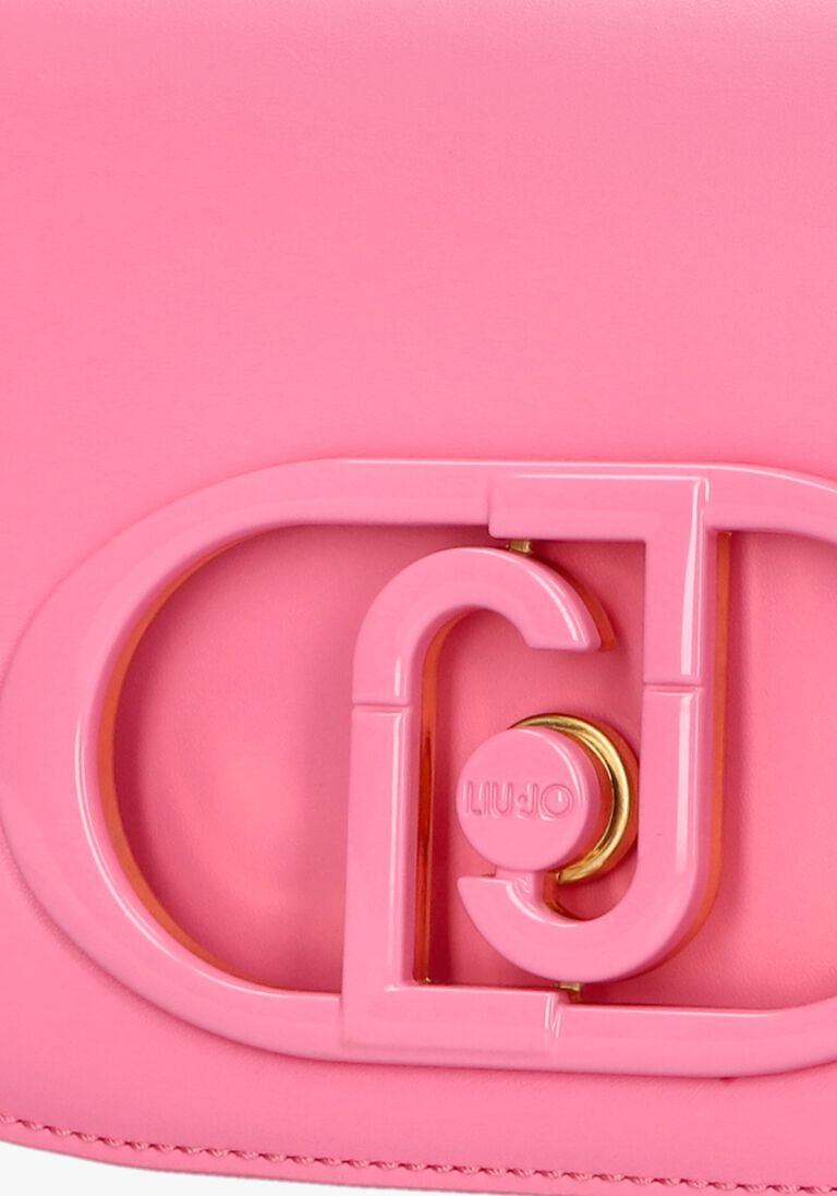 LIU JO roze liu jo schoudertas ecs m crossbody