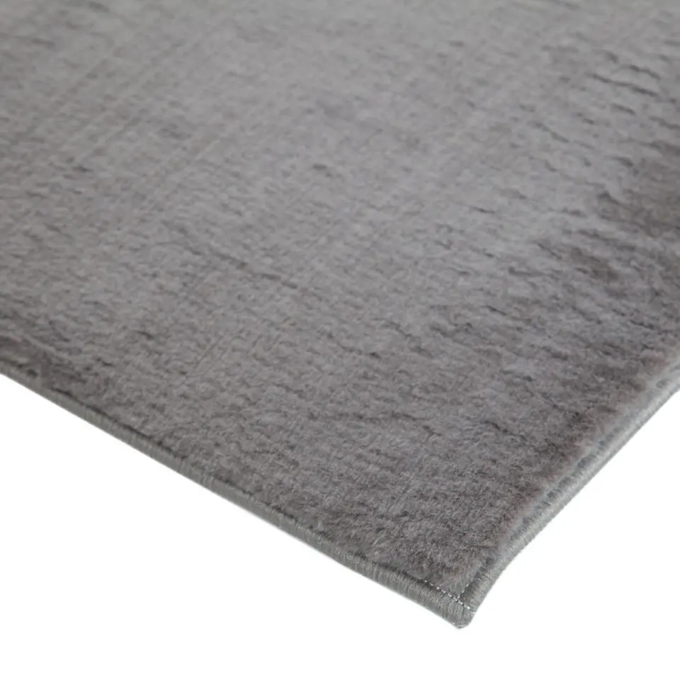 Dutch Lifestyle - Polyester - Vloerkleed - 60x120cm - Grijs