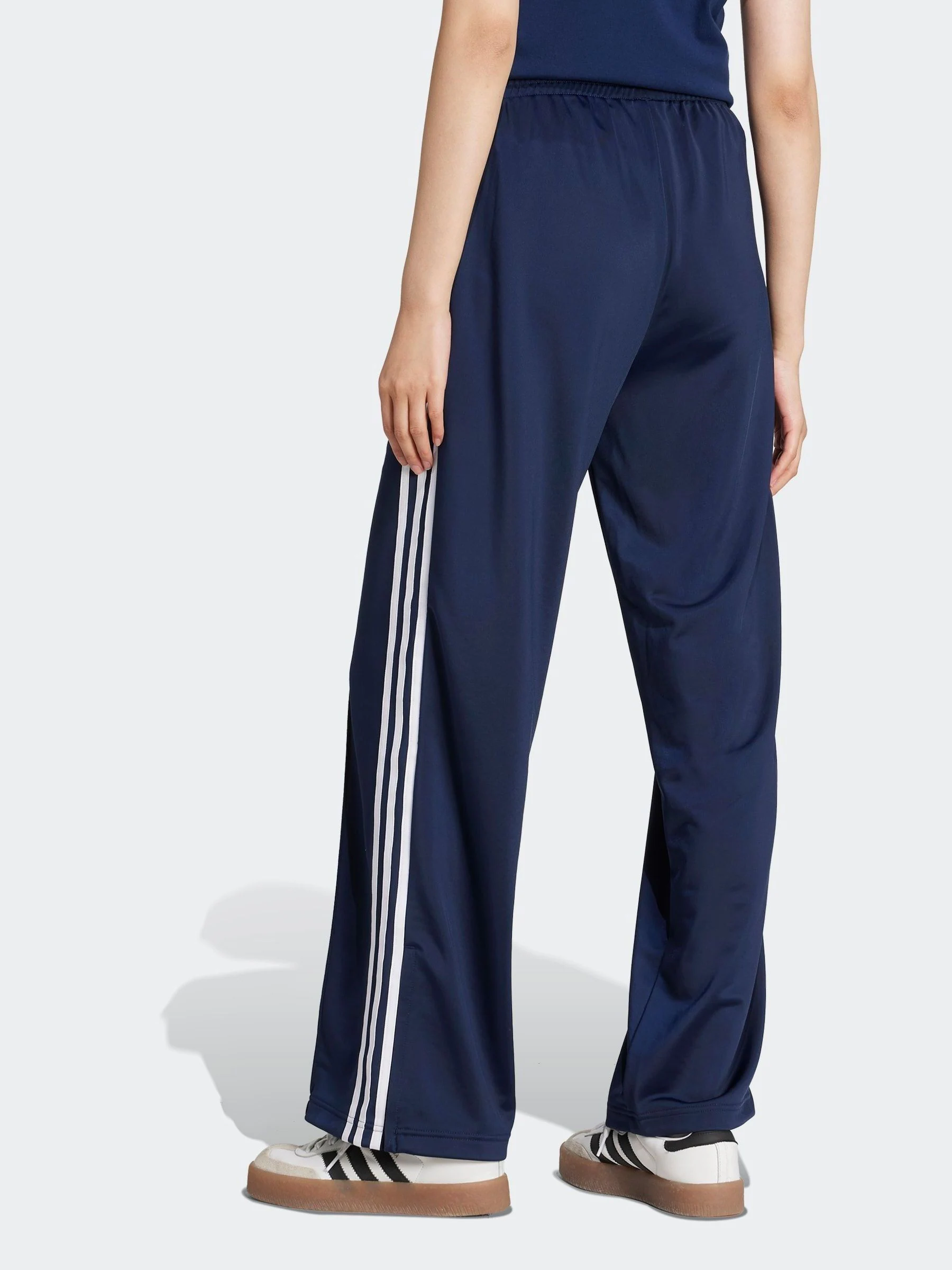 Blauw - adidas Originals Firebird Loose Track Pant Trousers