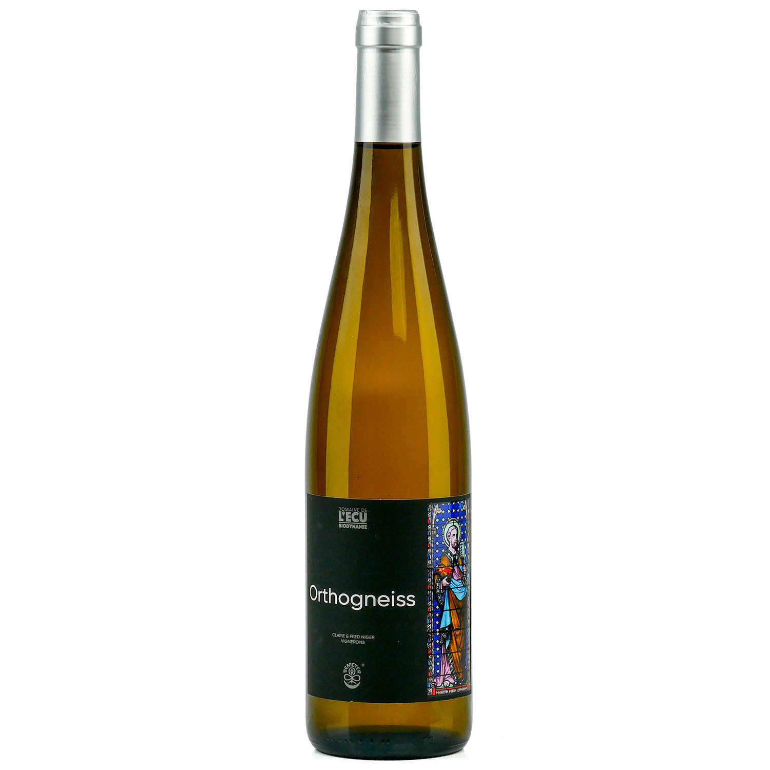 Cuvée Orthogneiss du Domaine de l'Ecu vin blanc biodynamique