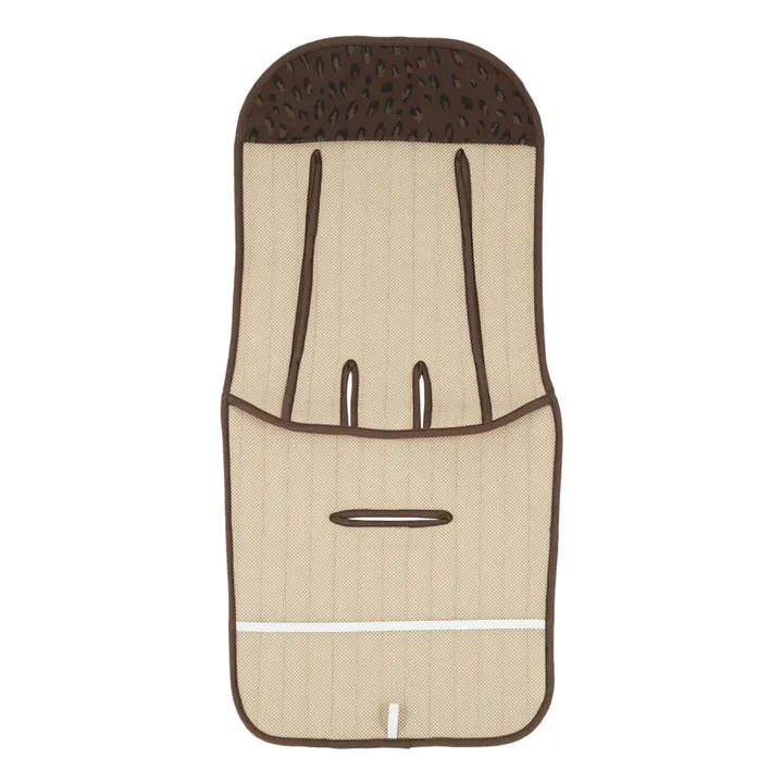Nobodinoz Assise pour poussette Hyde Park | Léopard