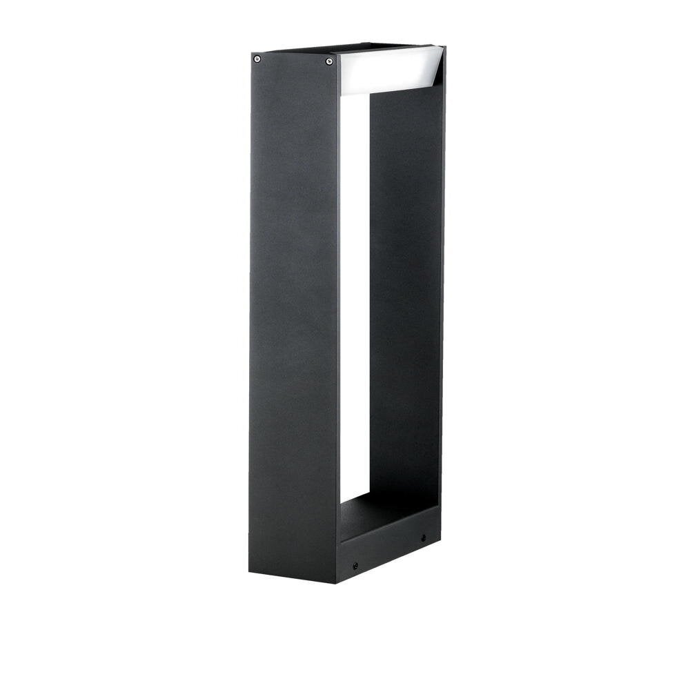 LED-padverlichting Twin in donkergrijs 2x 5W 600lm IP54