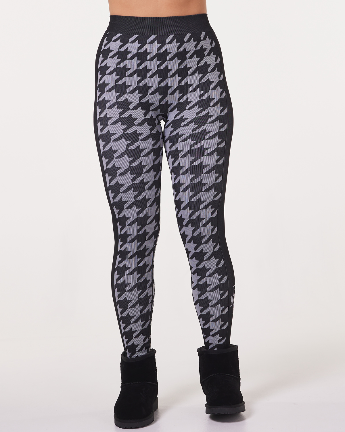 Bumpro Whistler Seamless Baselayer Pant Black\White