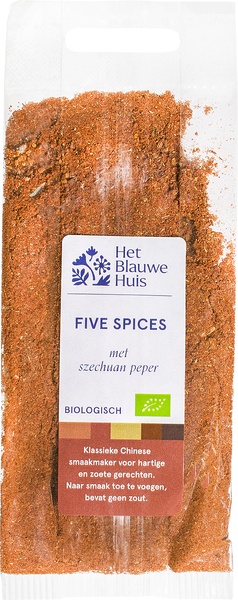 Het Blauwe Huis Five-Spices (20 gr)