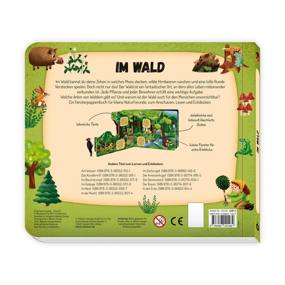 Trötsch Fensterbuch Im Wald
