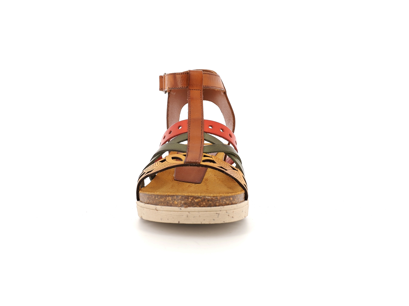 Xapatan-BUCHIVAL - 1690 Cuir Multicolore