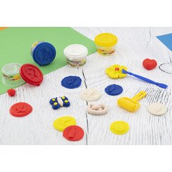 Kit pâte à modeler Mini Kids, tons spéciaux
