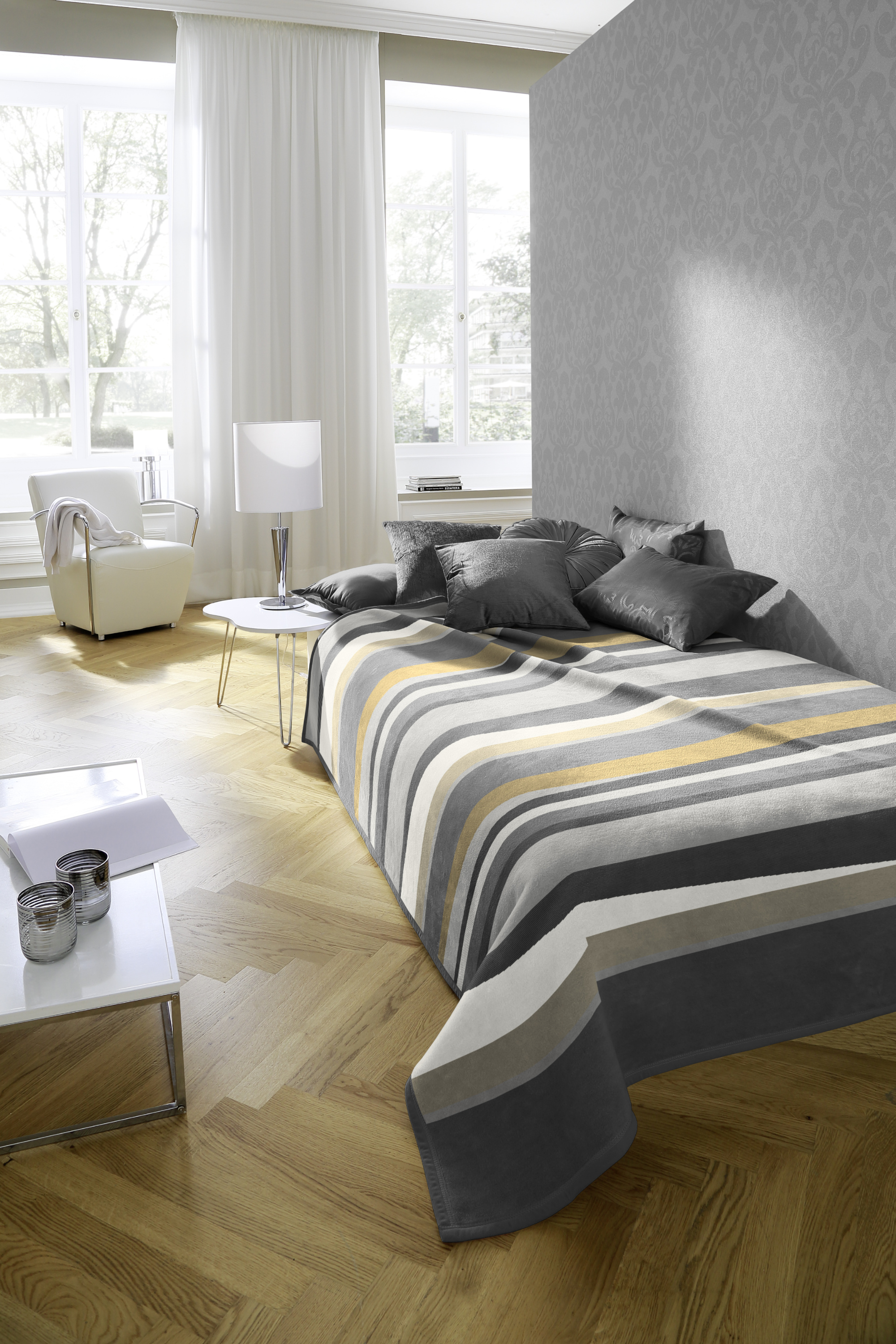 Wohndecke COTTON HOME