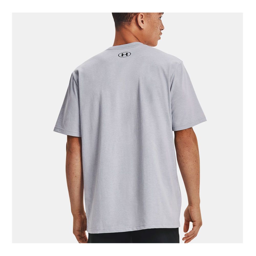 Under Armour UA ABC - Tee-shirt Homme gris
