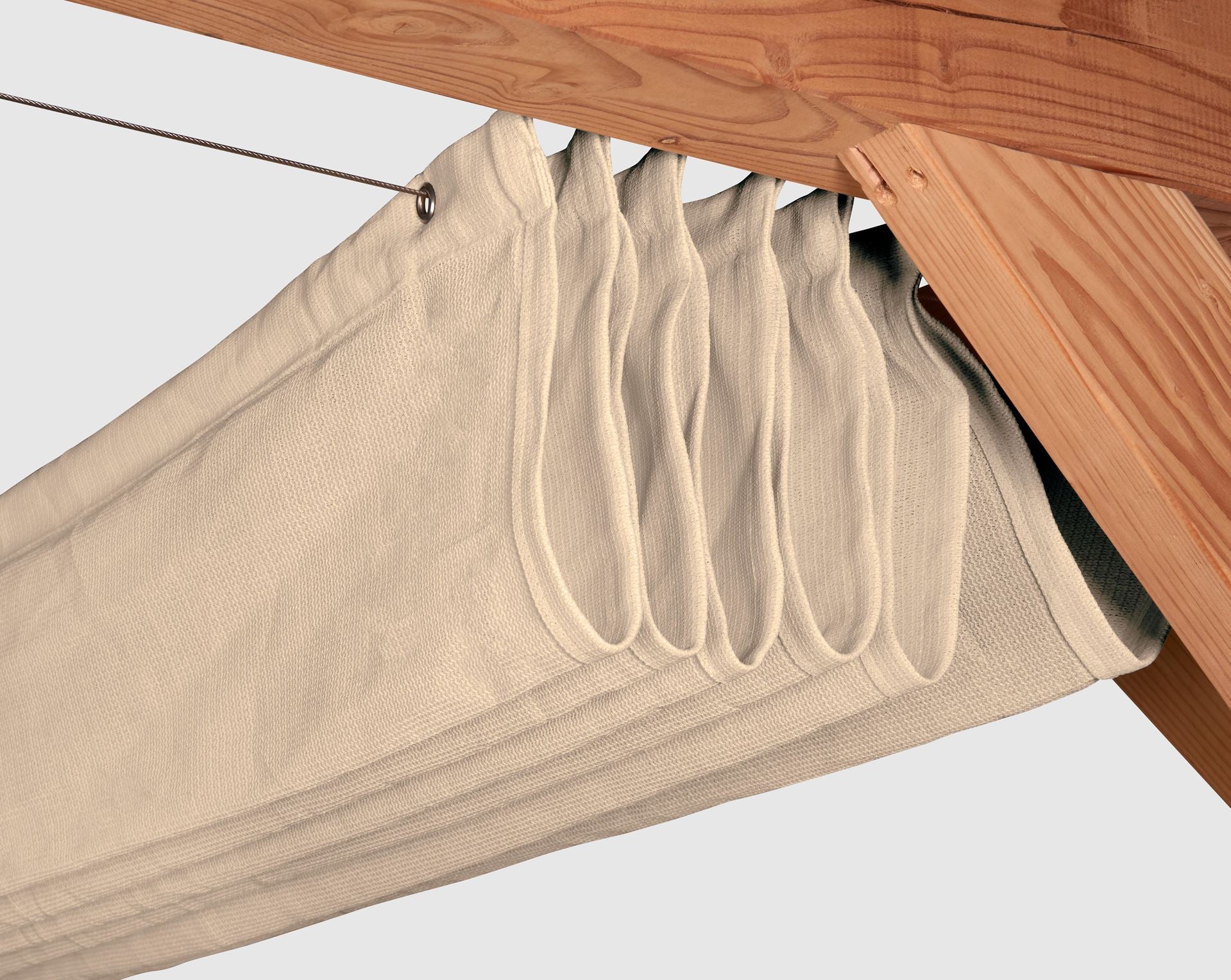 Platinum harmonicadoek Coolfit L400 x B200 cm - Ecru witte