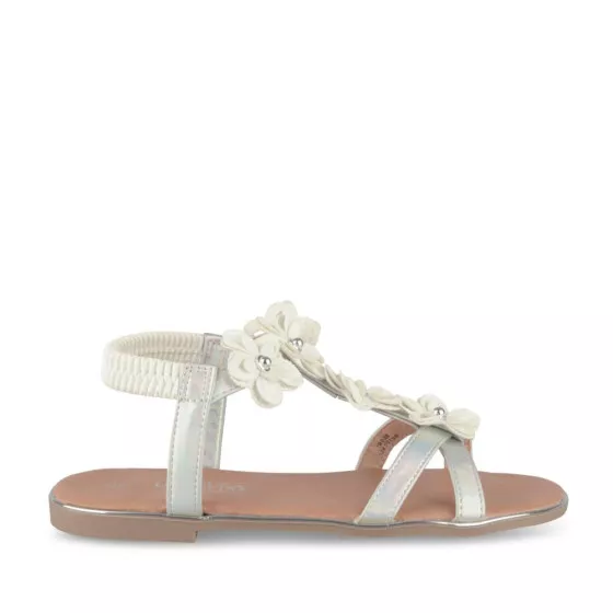 Sandales BLANC LOVELY SKULL