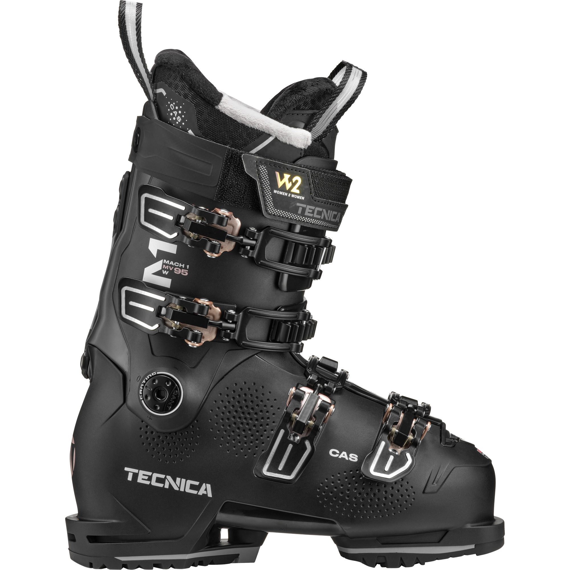 Tecnica Mach1 MV 95 W TD GripWalk® Alpin Skischuhe Damen schwarz