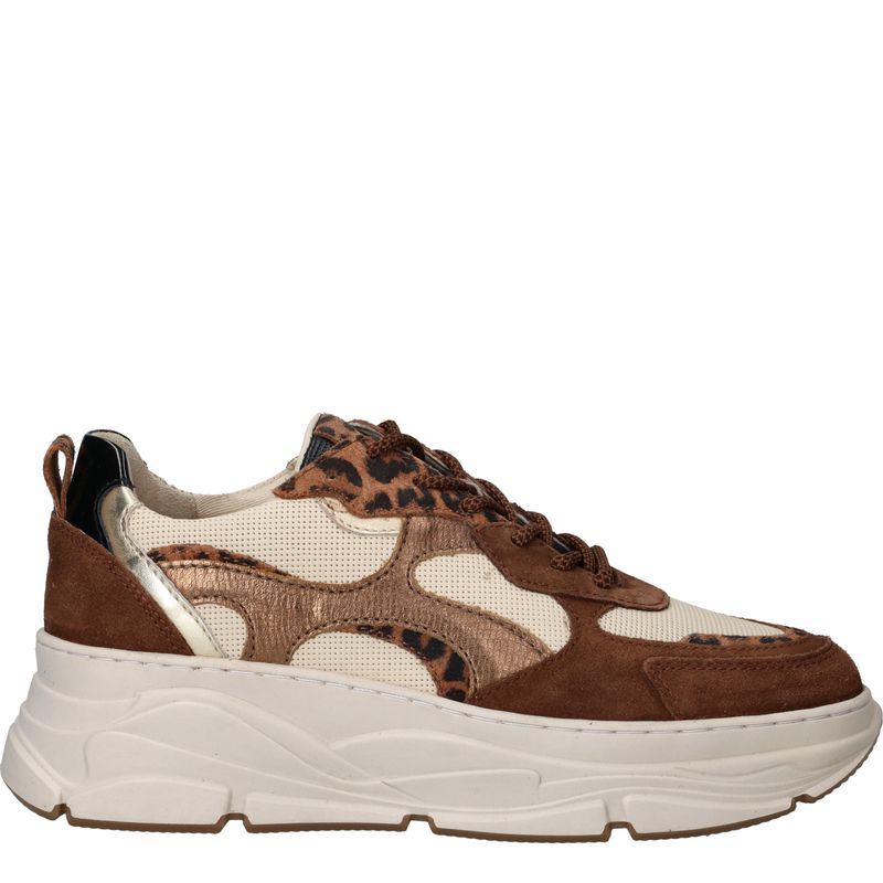 LOFF 1881 Sneakers Bruin Dames