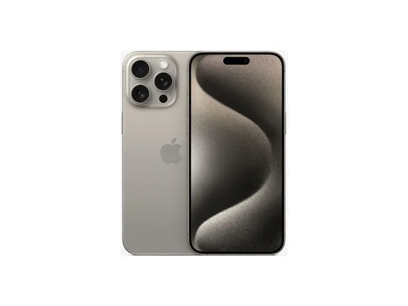 Apple iPhone 15 Pro Max - 5G smartphone - dual-SIM / Intern hukommelse 256 GB - OLED-skærm - 6.7