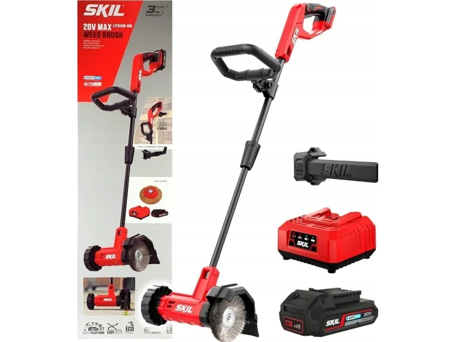Sourcing WEED BRUSH AKUM 20V 2.0AH 0660CA SKIL