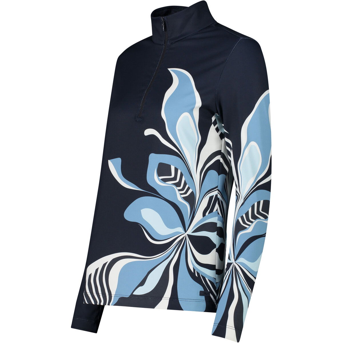 CMP Softtech 1/2 Zip Midlayer Trøje Dame