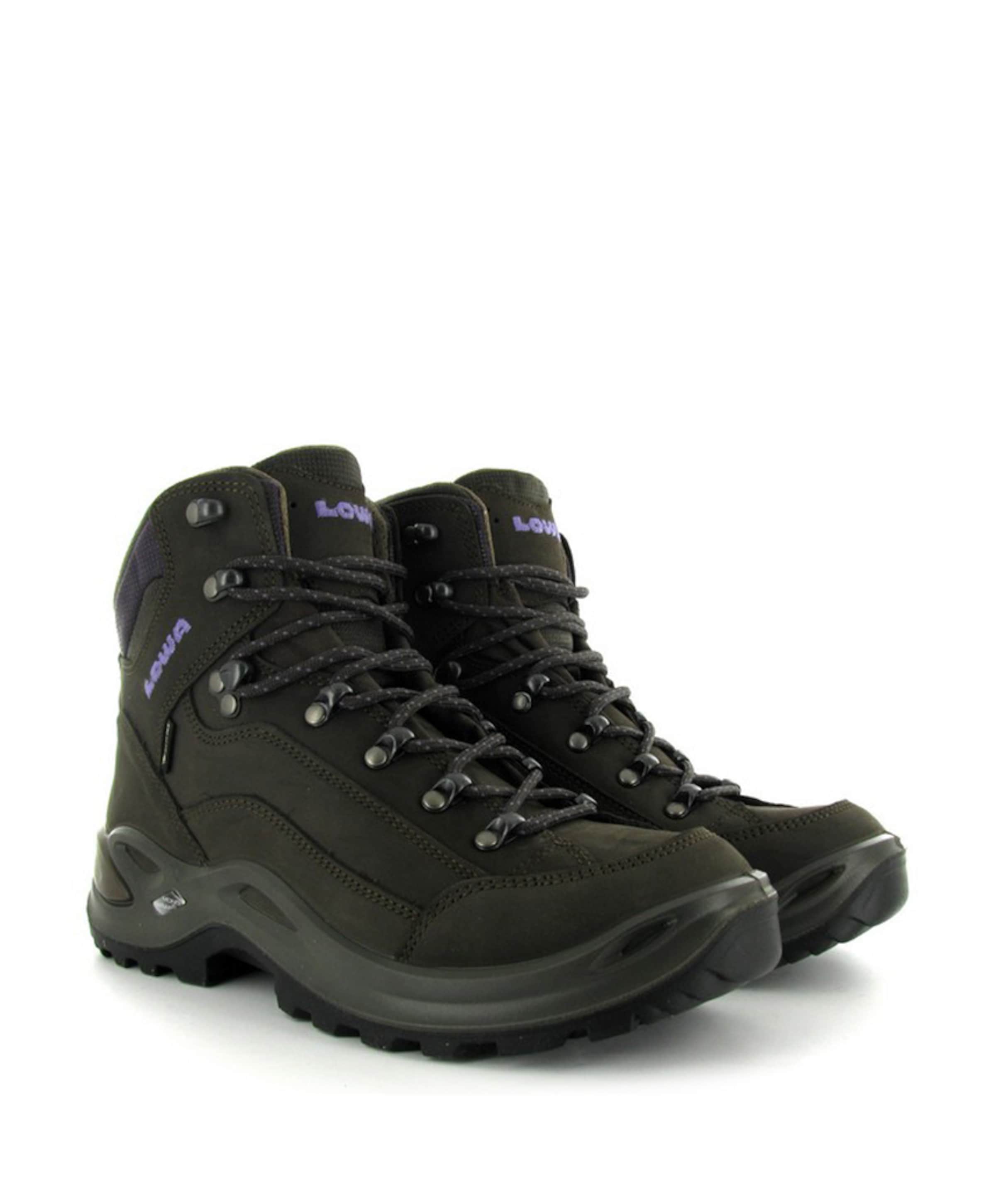 Lowa Renegade GTX Mid WS dames wandelschoenen grijs