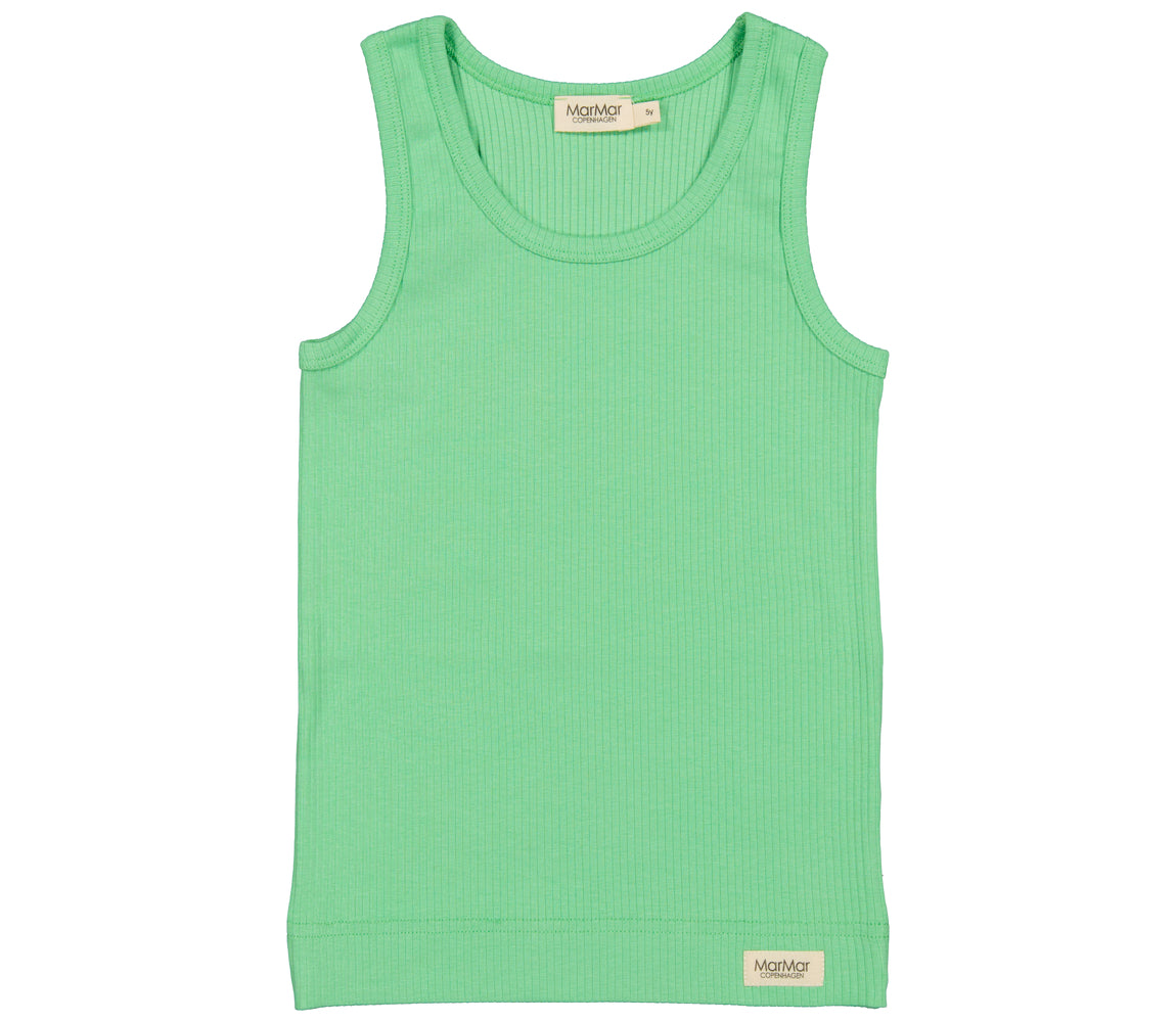 Sleeveless, Top - Cale Green
