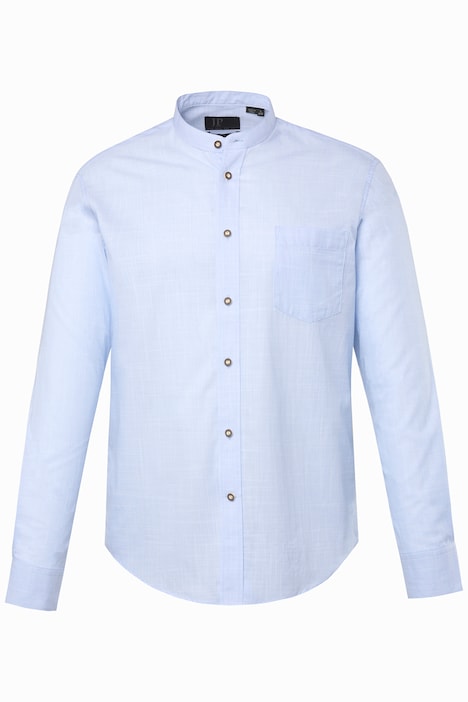 Trachtenhemd, Langarm, Stehkragen, Modern Fit, bis 8 XL