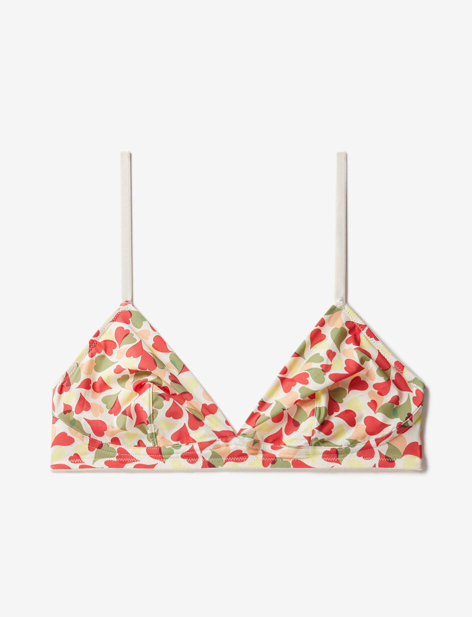 Soutien-gorge sans armatures