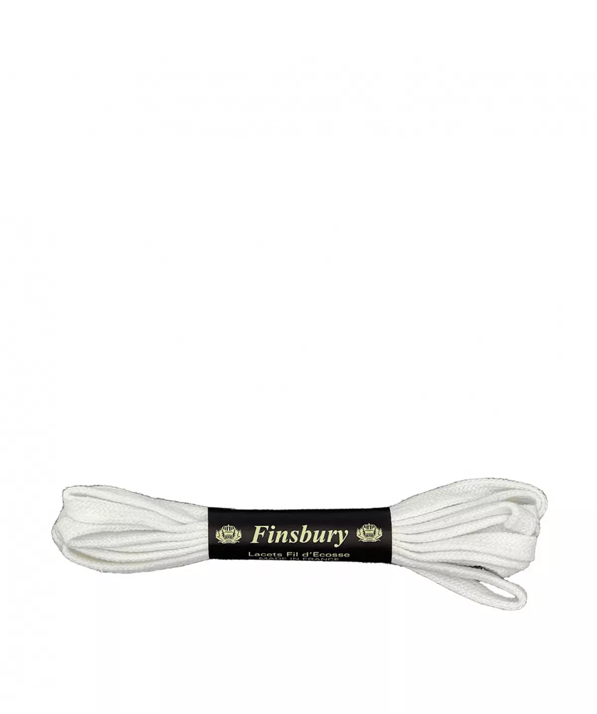 Lacets Sneaker Blanc 120cm