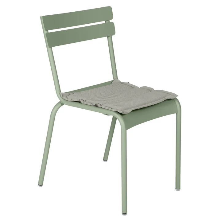 Fermob - Luxembourg Stuhlkissen, 37 x 41 cm, beige