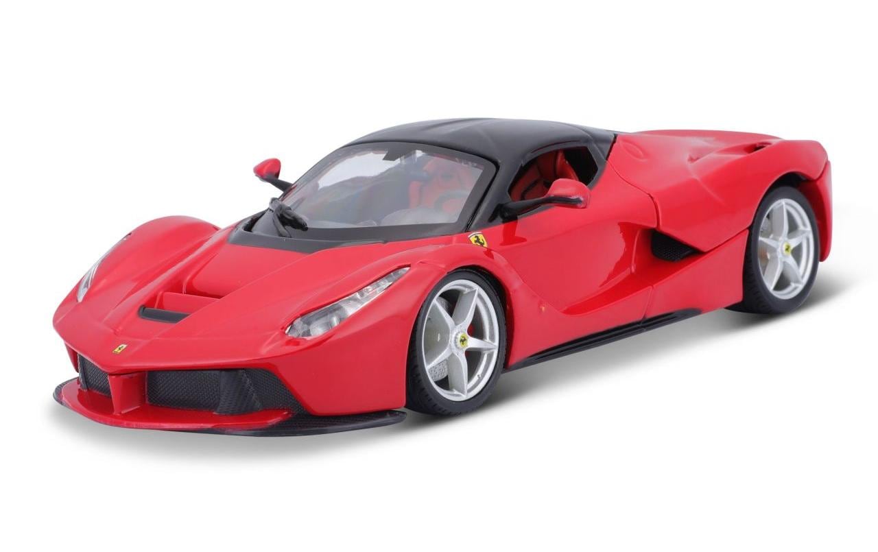 Ferrari R&P LaFerrari Rot 1:24Sammlermodell im Massstab 1:24