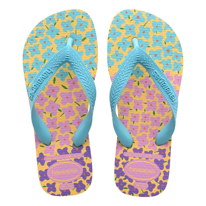 Havaianas Tongs Kids Flores  | Bleu