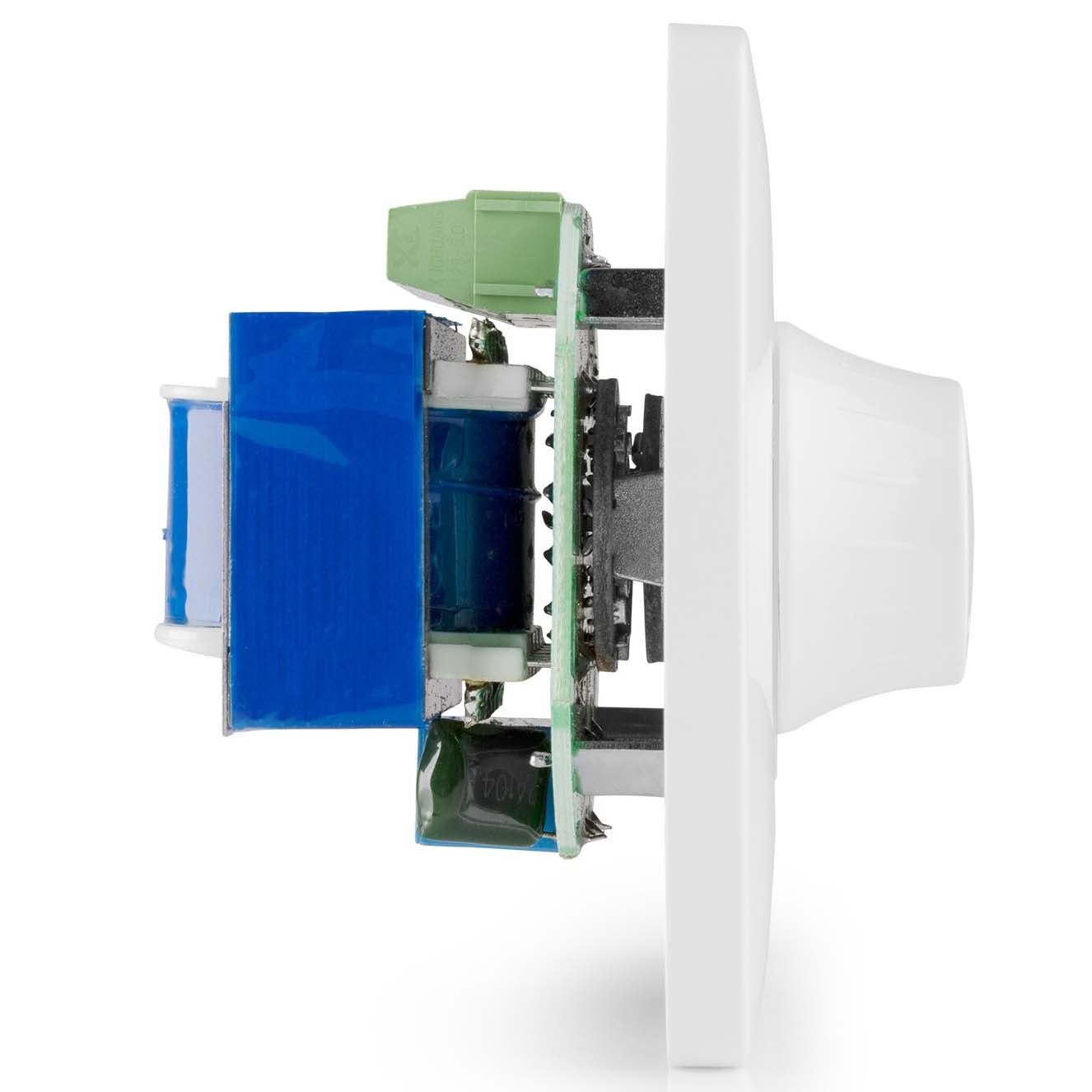 Power Dynamics PDVC12 volumeregelaar 100V wit 12W
