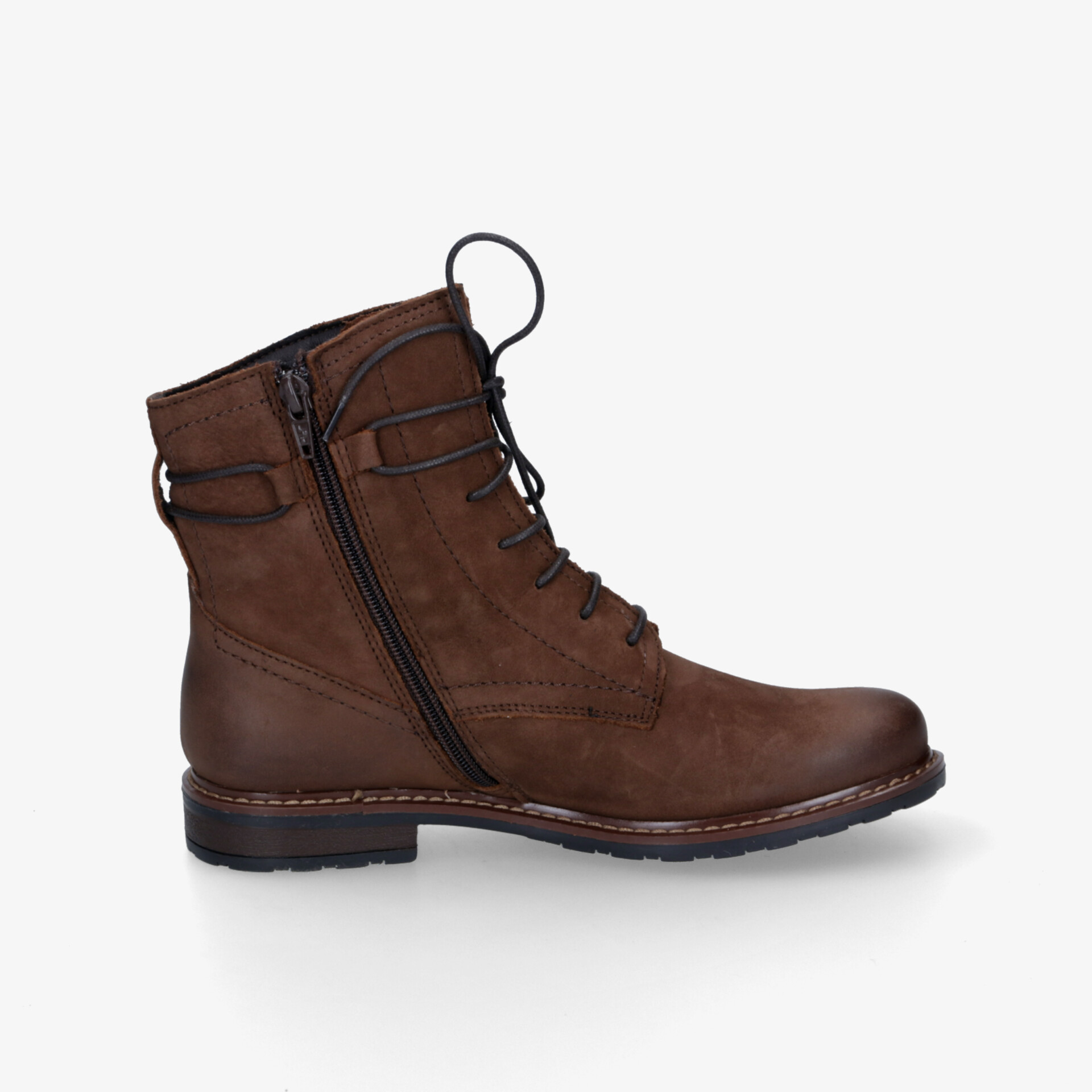 Tamaris Damen Schnürstiefeletten braun - Jetzt bei reno.de kaufen