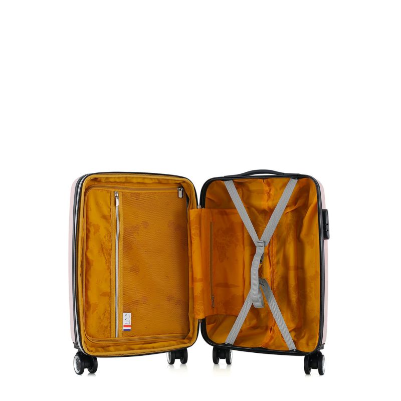 Valise cabine rigide 378 Extensible 55 cm Bleu