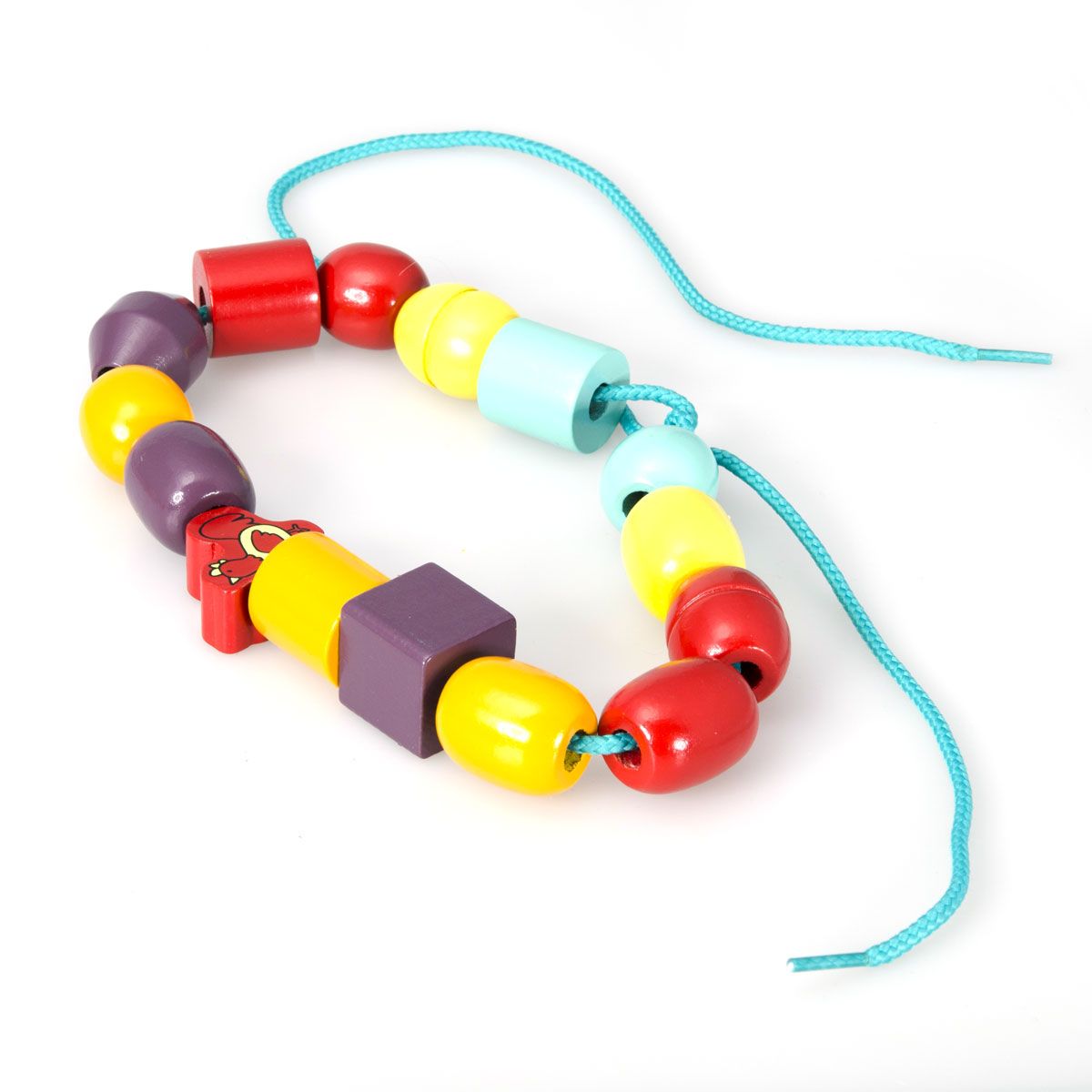 Perles de couleurs animaux