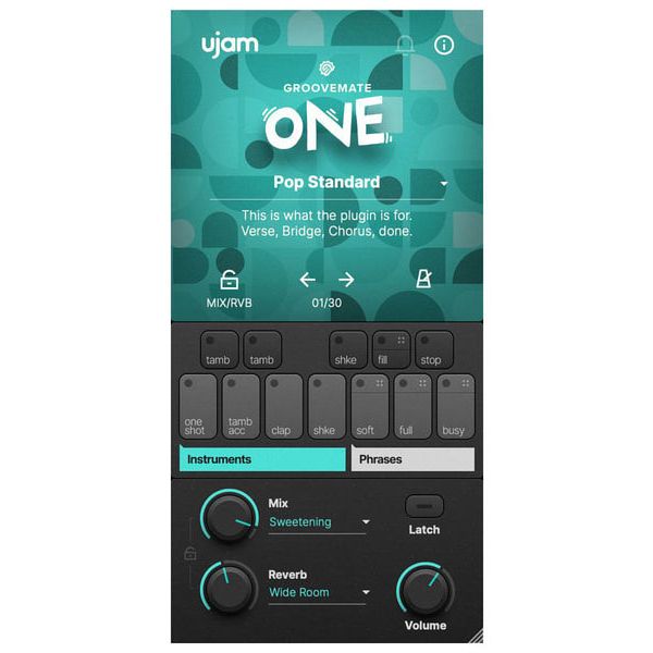 ujam Groovemate ONE