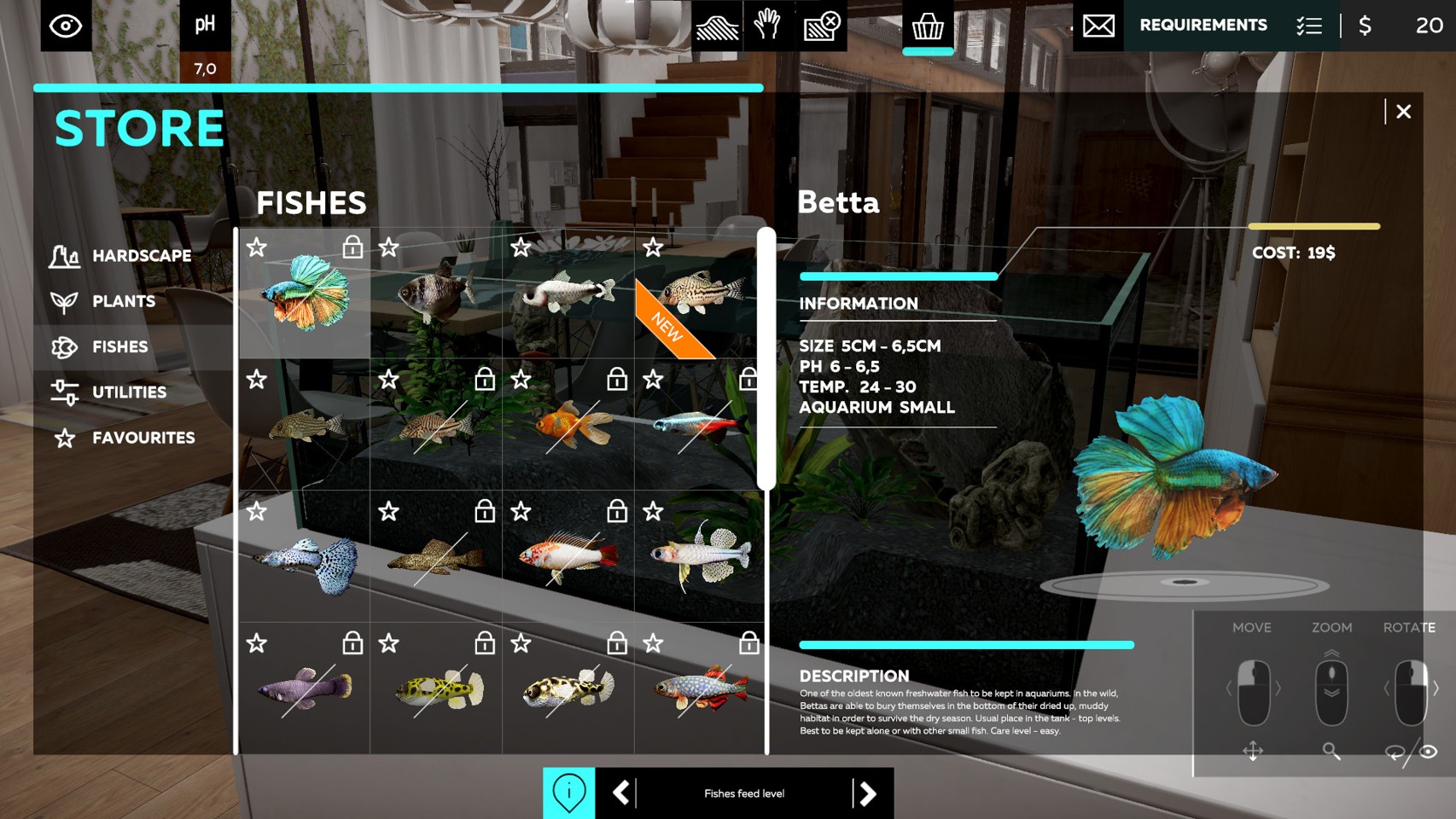 Aquarium Designer- PC