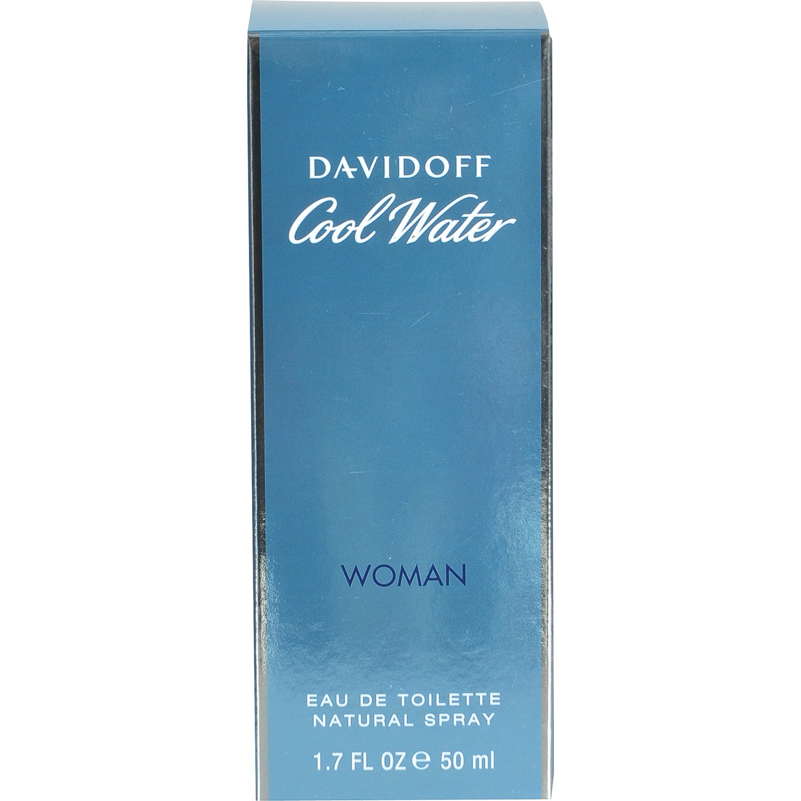 Davidoff Cool Water Woman Eau de Toilette 50 ml