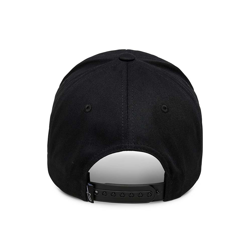 Alpinestars - Casquette Linear Wordmark 2.0 Noir / Blanc