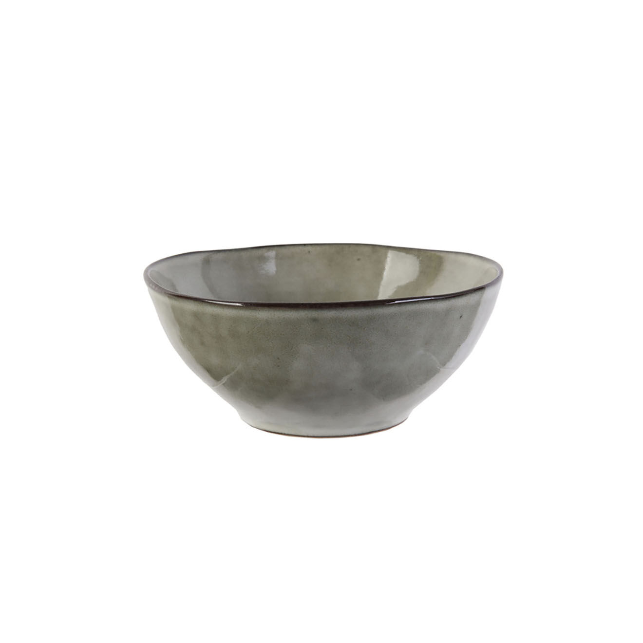 Home Deco Factory 6 Coupelles Au Grès du temps grises - D.14.5 cm