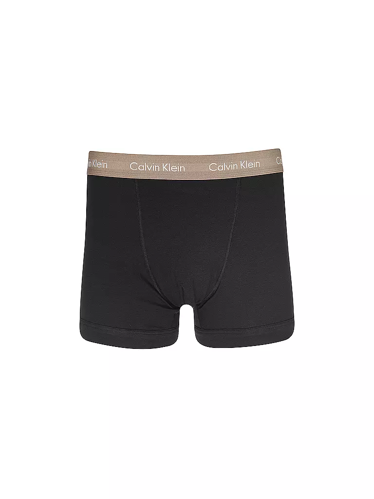 CALVIN KLEIN Pants 3er Pkg black schwarz