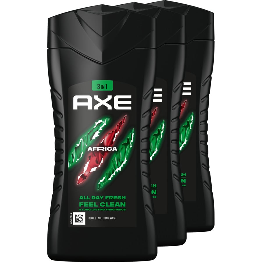 Axe Duschgel Copper Santal 2x 300ml