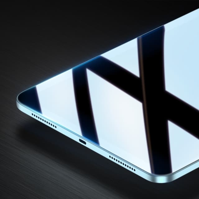 DUX DUCIS Skærmbeskytter til iPad Air 11 (2024) Aluminaglas Film