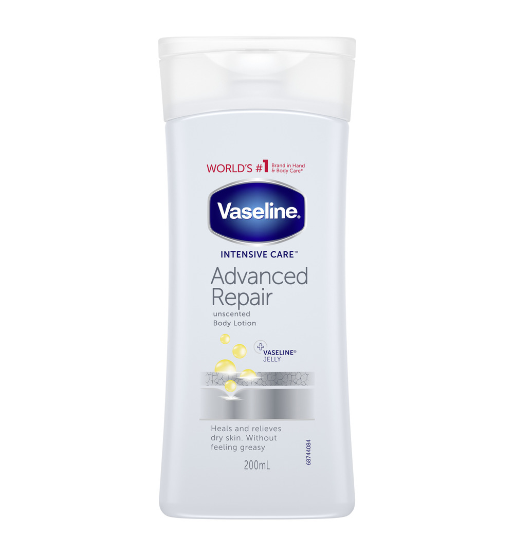 Vaseline Bodylotion advanced repair (200 ml)