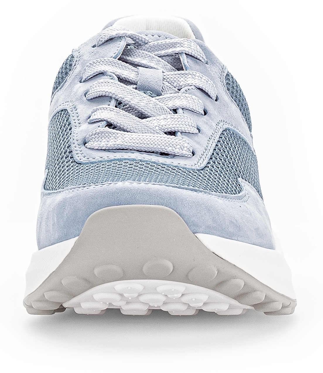 Gabor Rollingsoft Keilsneaker  , Freizeitschuh, Halbschuh, Schnürschuh mit Logoschriftzug