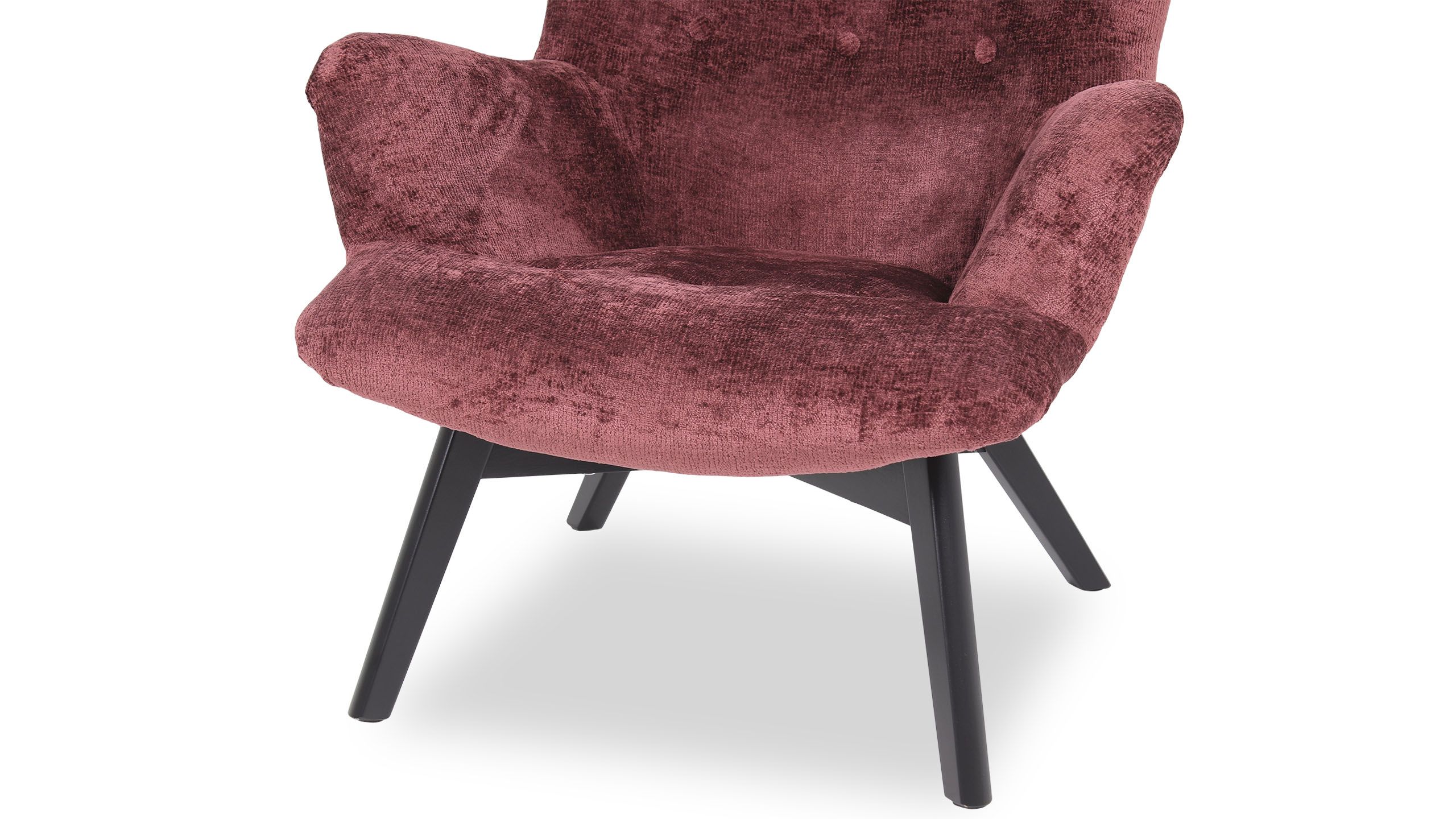 Fauteuil Anthony B83 x D77 x H94 cm