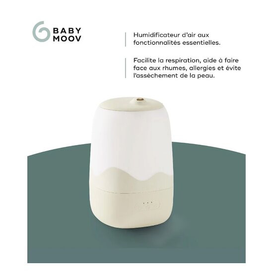 Humidificateur d'air Wave   de               Babymoov
