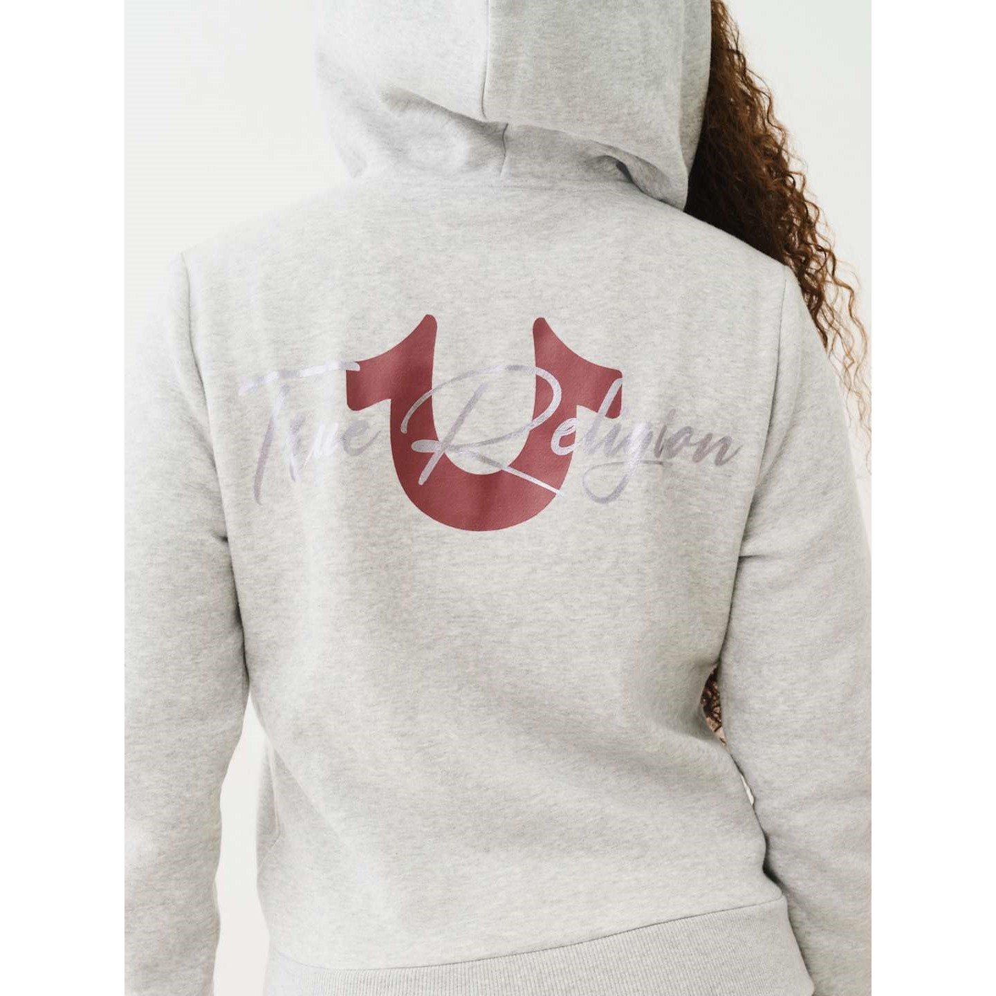 True Religion Foil Hs Z Hoody Ld99