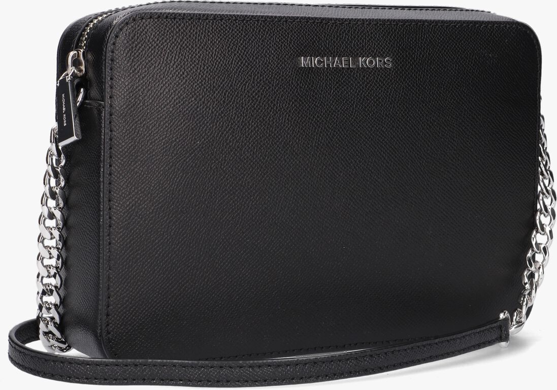 MICHAEL KORS zwarte michael kors schoudertas lg ew crossbody