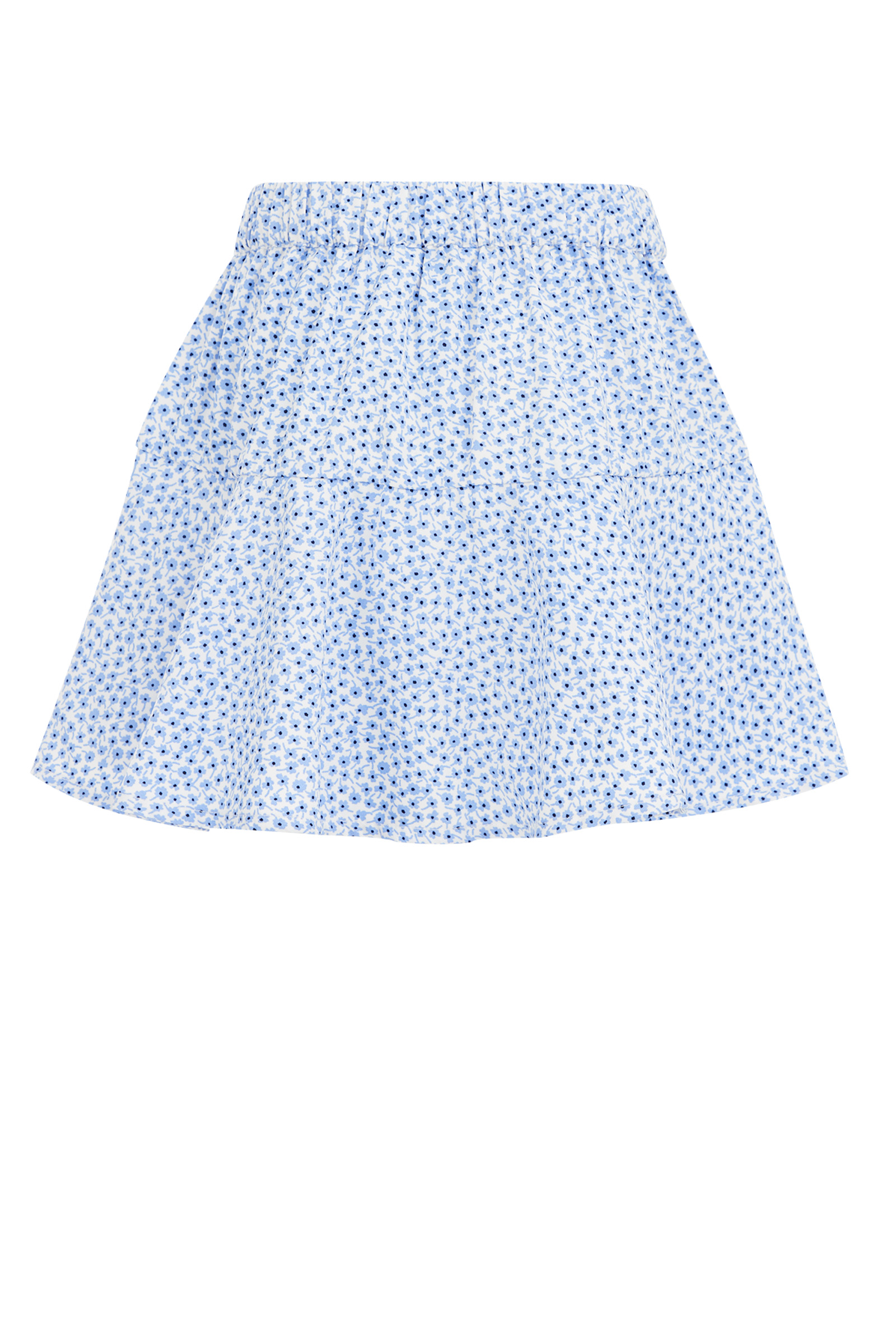 Meisjes skort met dessin WE Fashion Lichtblauw