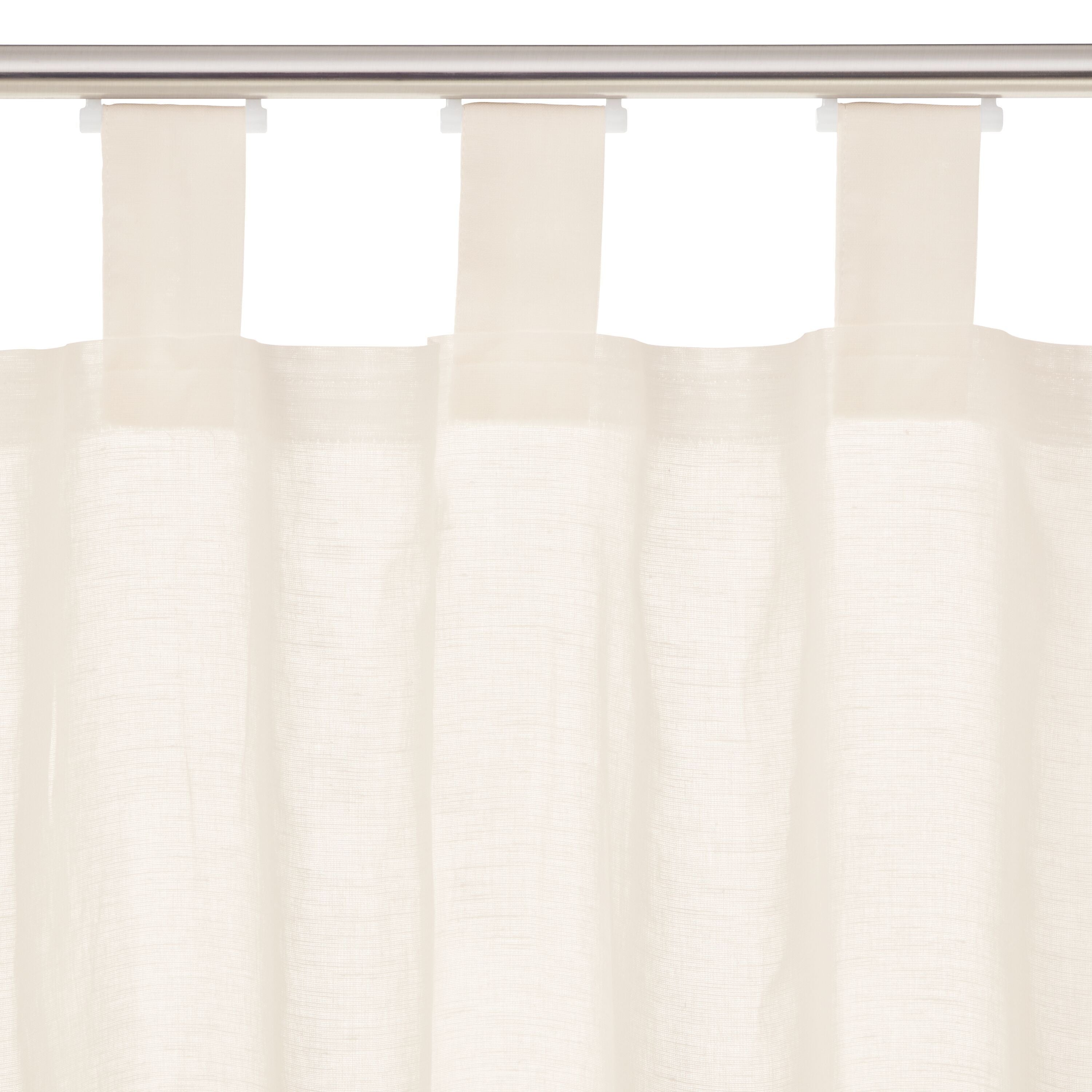 HAVANA FB/S, Tagvorhang - Beige / B: 140.0 cm x H: 260.0 cm